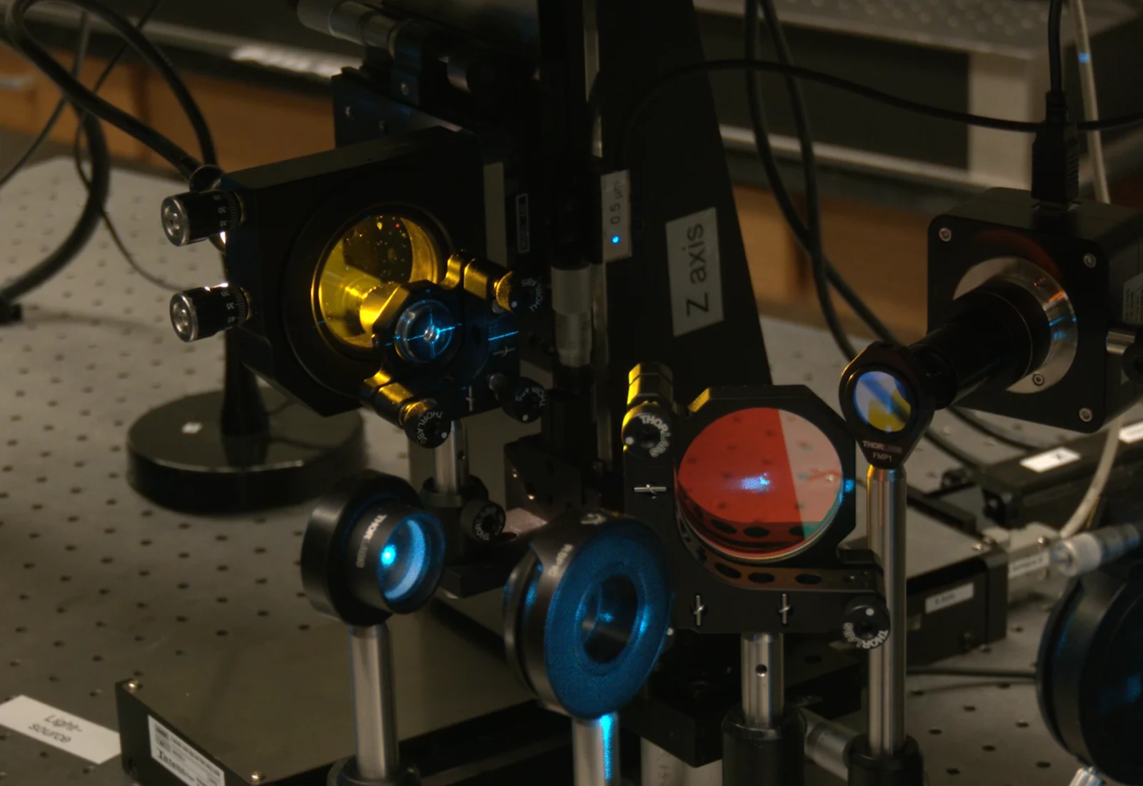 VectorScribe optical microprinting hardware
